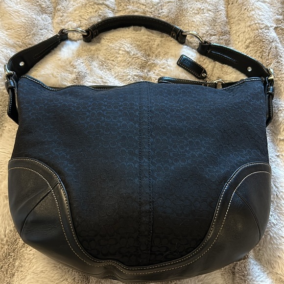 Coach Shoulder Purse - Picture 3 of 8